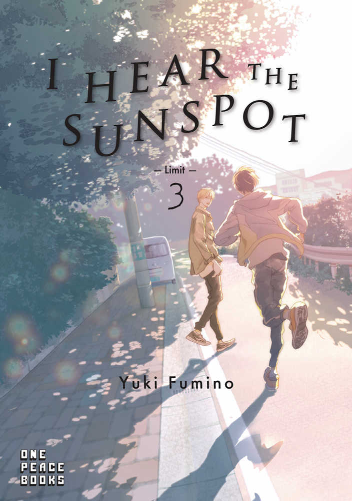 I Hear The Sunspot Limit Graphic Novel Volume 03 (Mature) 