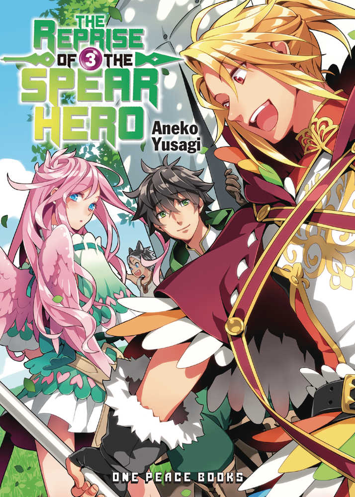 Reprise Of The Spear Hero Light Novel Softcover Volume 03 