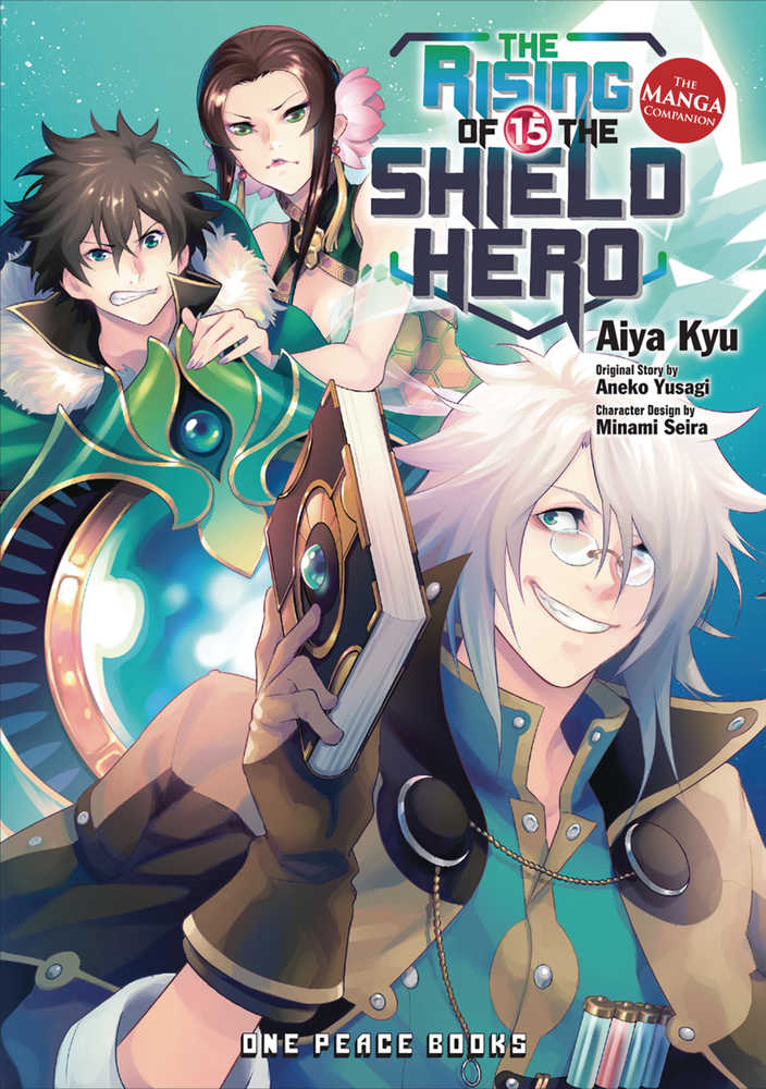 Rising Of The Shield Hero Graphic Novel Volume 15 