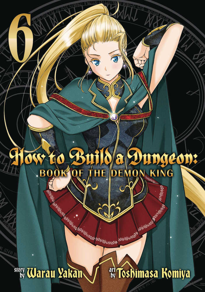 How To Build Dungeon Book Of Demon King Graphic Novel Volume 07 (Mature) 