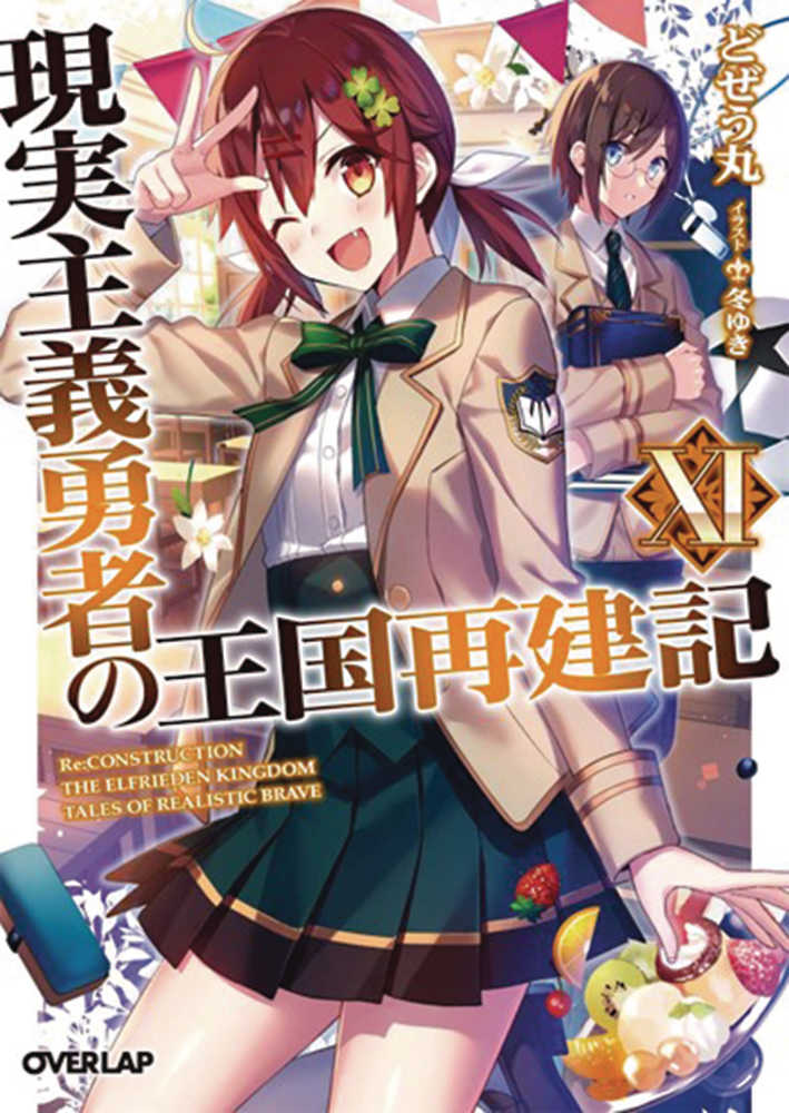 How Realist Hero Rebuilt Kingdom Light Novel Volume 11 