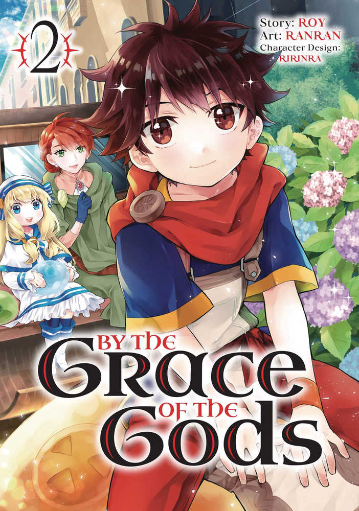 By The Grace Of Gods Graphic Novel Volume 02 