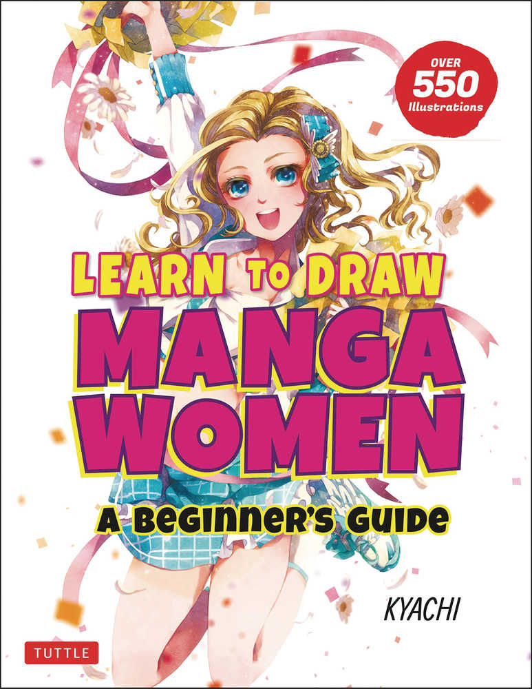 Learn To Draw Manga Women Softcover 