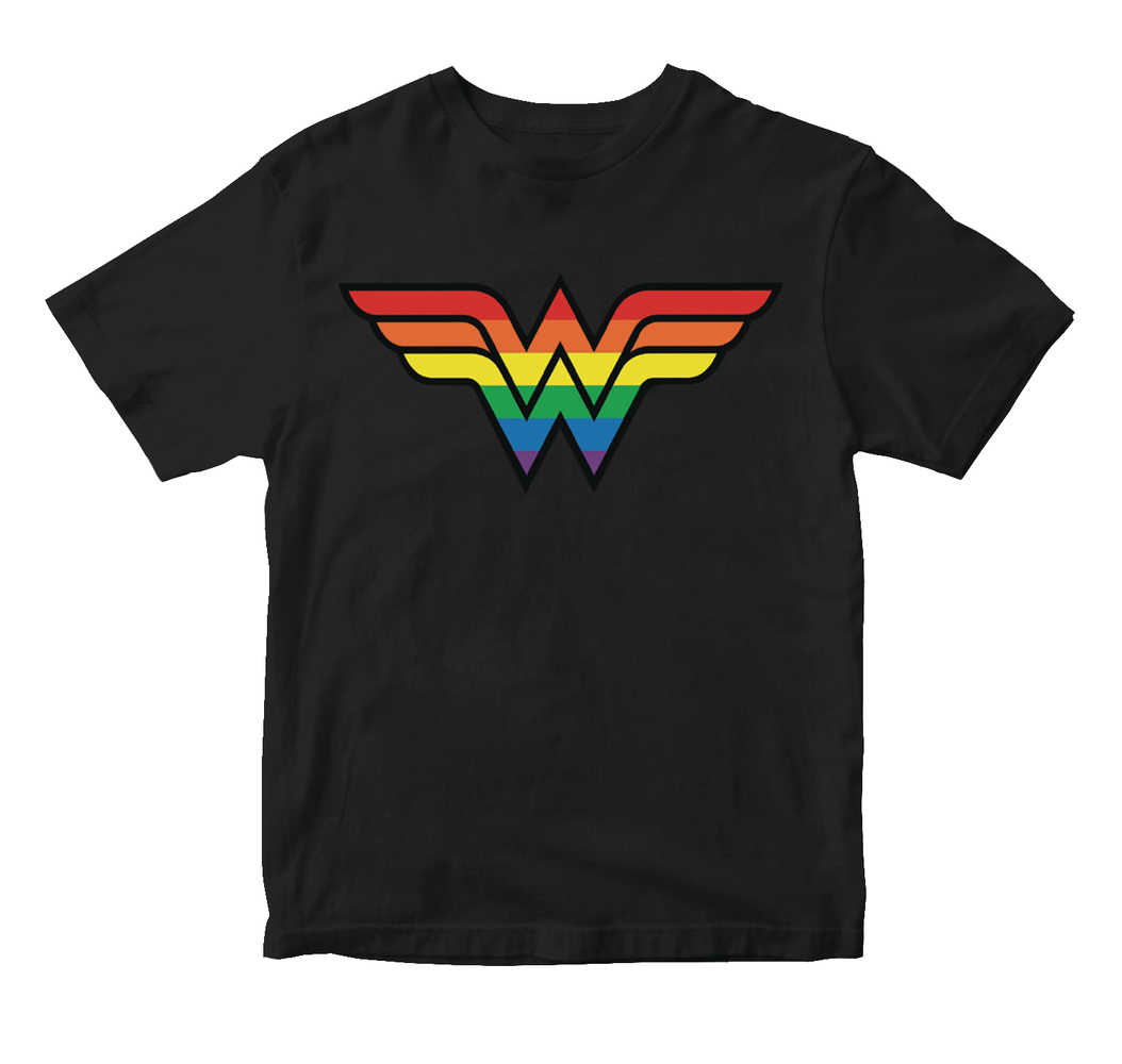 Wonder Woman Pride Symbol T-Shirt XXL 