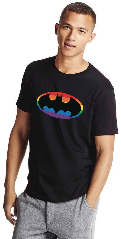 Batman Pride Symbol T-Shirt XL 
