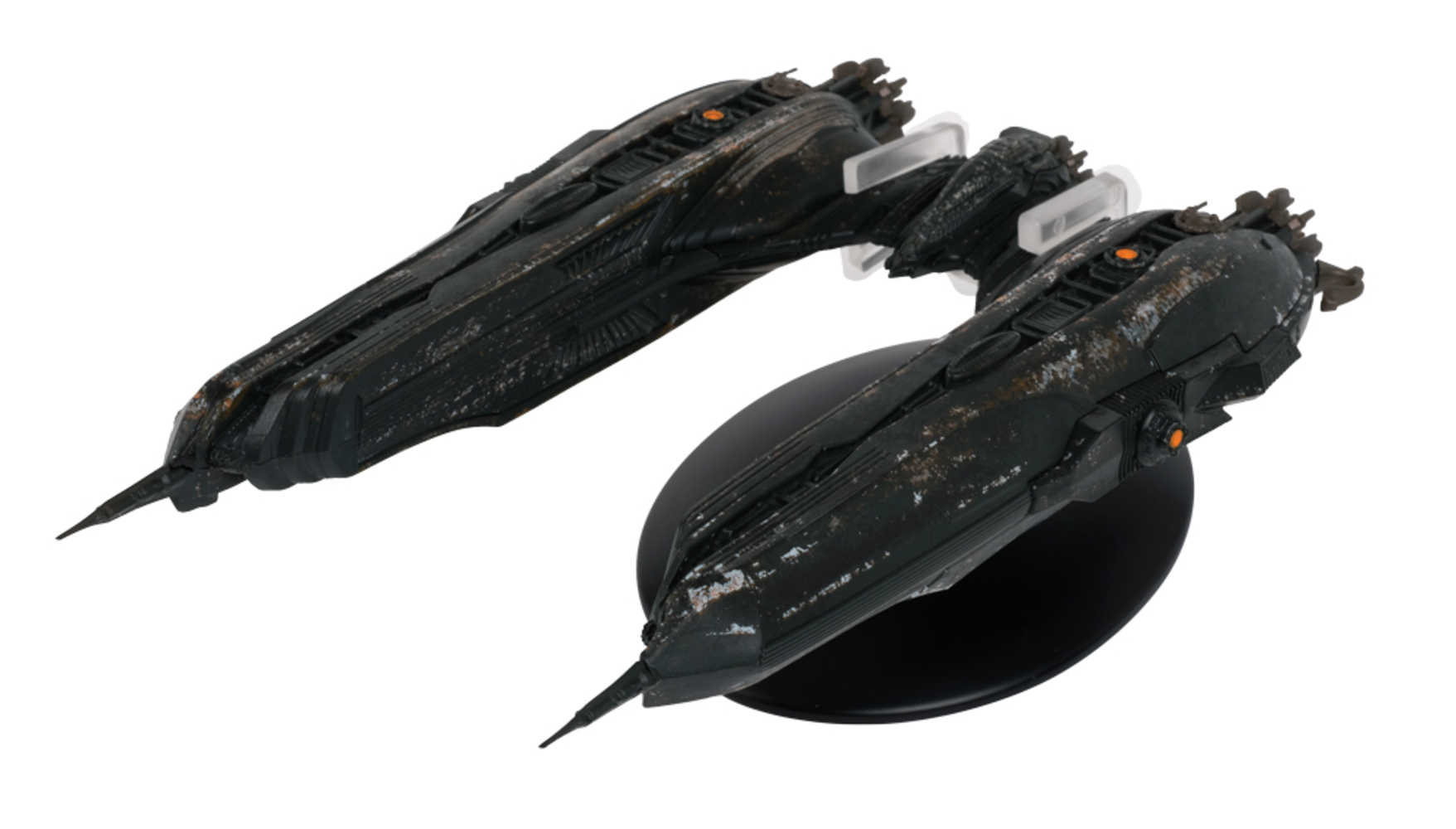 Star Trek Discovery Figure Mag #33 Klingon Chargh Class Ship (C