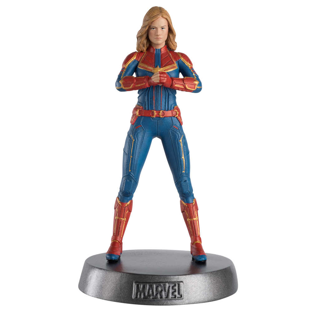 Marvel Movie Hero Collector Heavyweights #9 Captain Marvel (