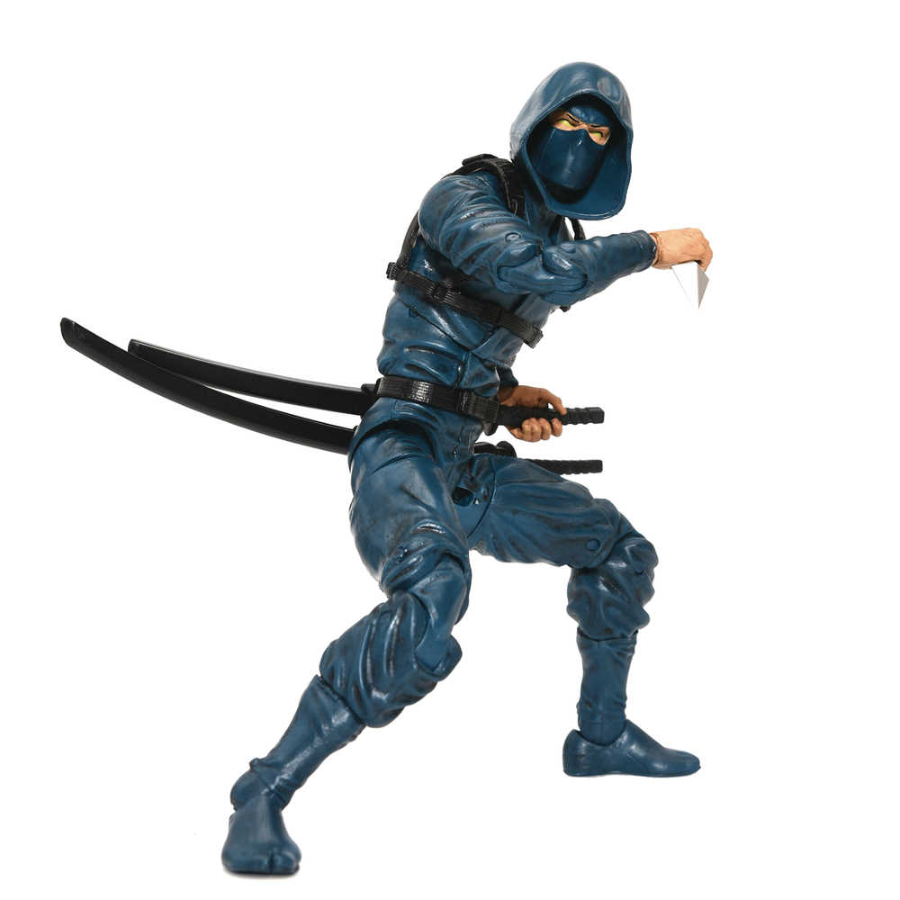Articulated Icons Clan Of Dusks Embrace Ninja 6 In Action Figure  (