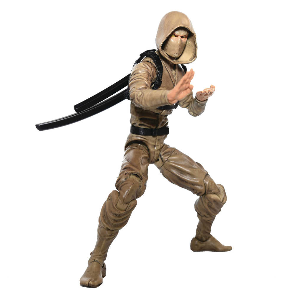 Articulated Icons Clan Of The Desert Sun Ninja 6 In Action Figure 