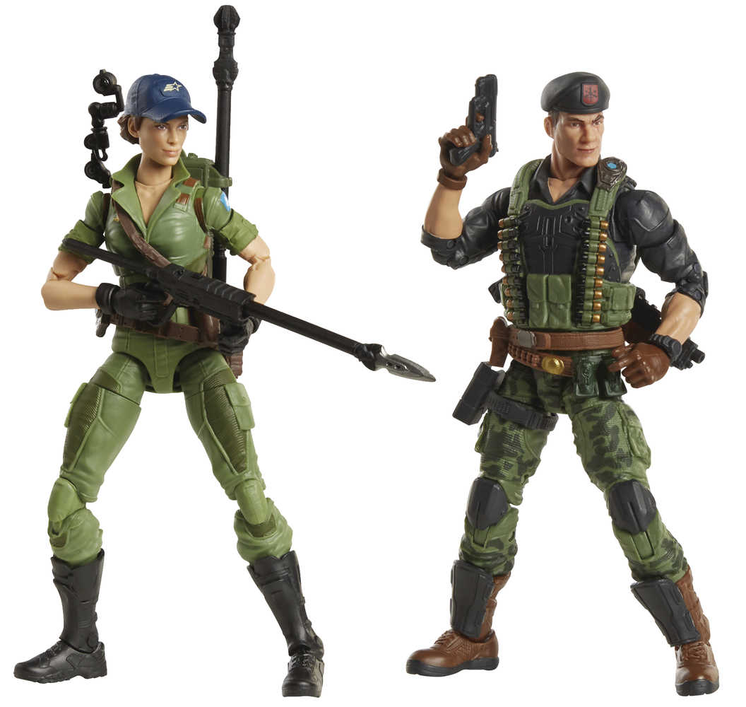 G.I. Joe Classified Series 6 In Action Figure Assortment 202102  