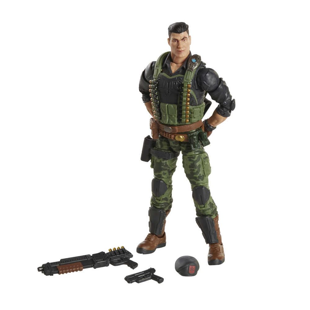 G.I. Joe Classified Series 6 In Flint Action Figure Case  