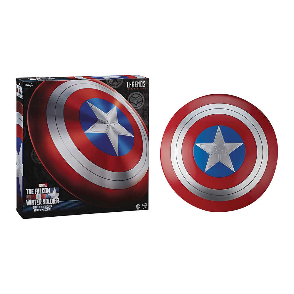 Avengers Legends Gear Falcon & Winter Soldier Cap Shield (Ne
