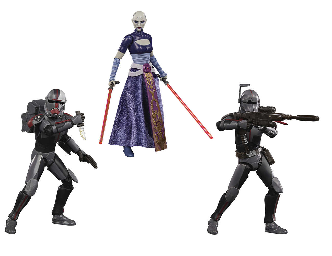 Star Wars Black Series 6 In Action Figure Assortment 202102  