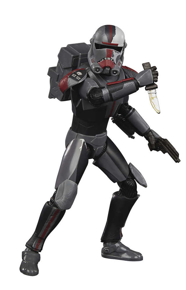 Star Wars Black Series Cw 6 In Hunter Action Figure Re Run  