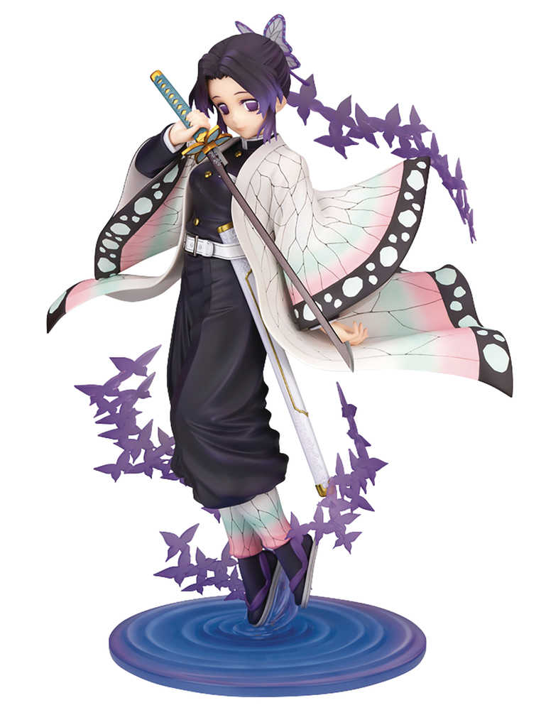 Demon Slayer Kimetsu No Yaiba Shinobu Kocho 1/8 PVC Figure 