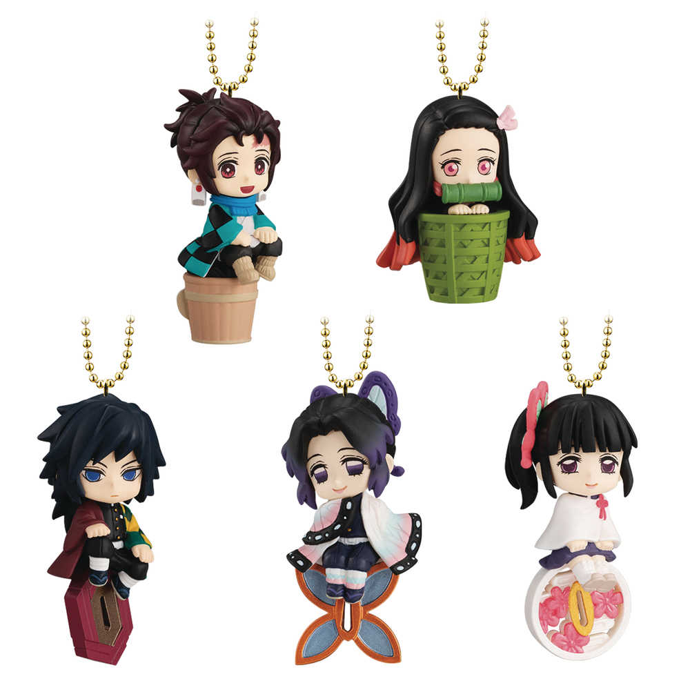 Demon Slayer Kimetsu No Yaiba Twinkle Dolly Volume 2 8 Pc Ds (Ne