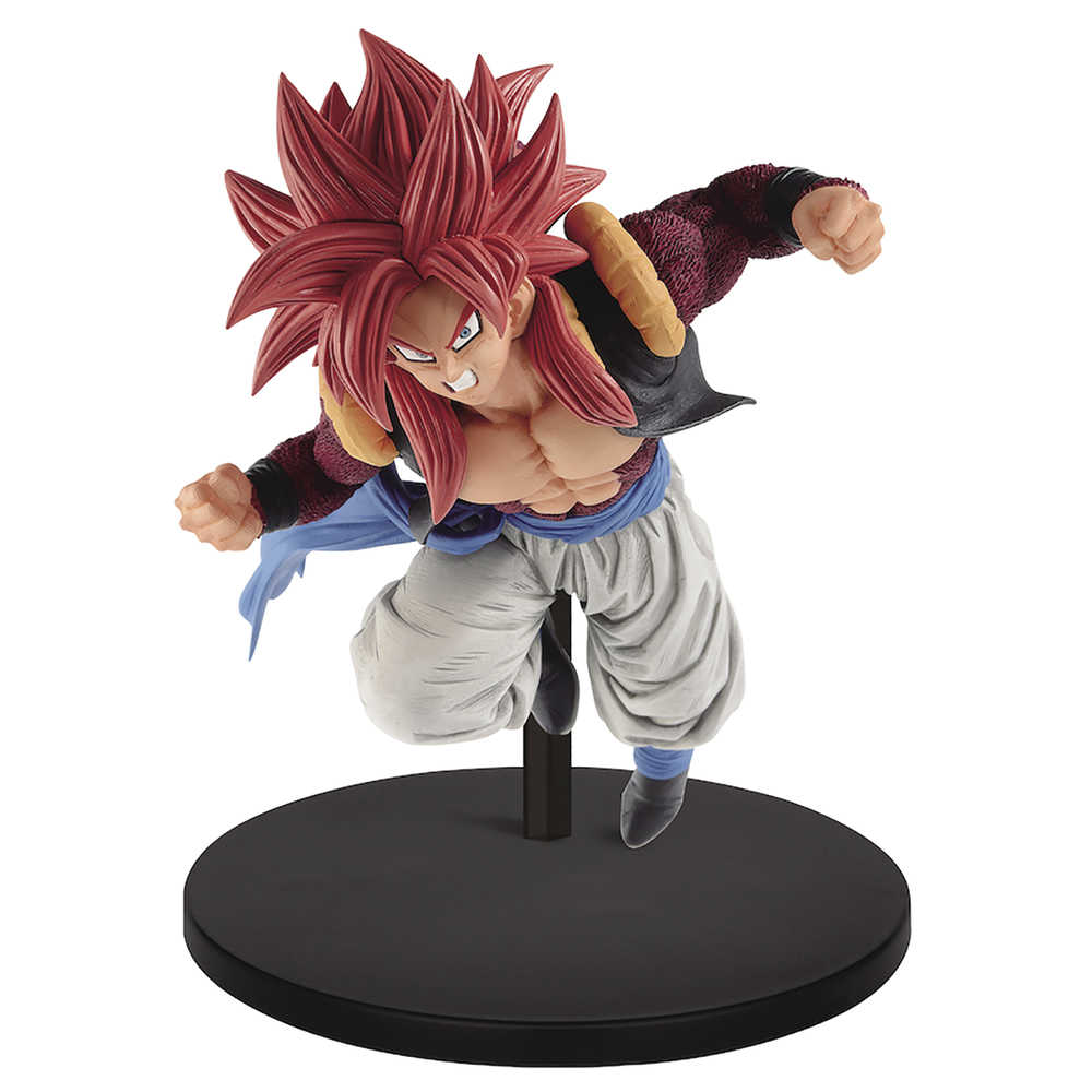Dragon Ball Guide To The Super Saiyan 4 Gogeta Figure 