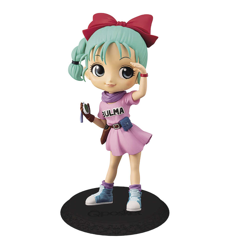 Dragon Ball Q Posket Bulma Figure Ver 1 