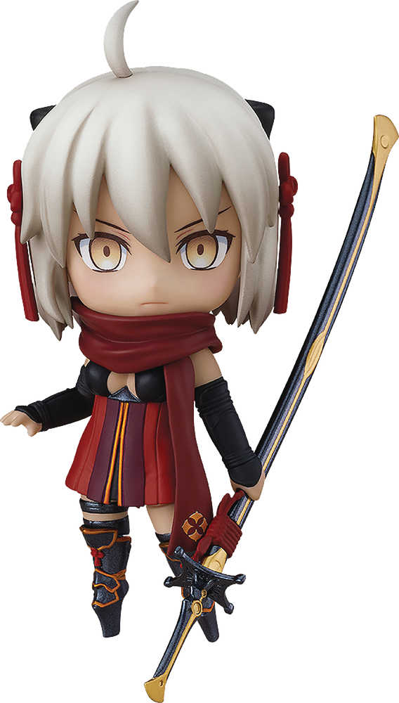 Fate Grand Order Alter Ego Okita Souji Nendoroid Action Figure 