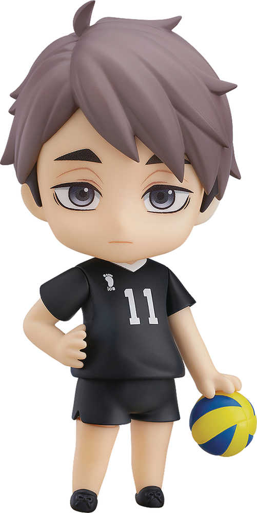 Haikyu To The Top Osamu Miya Nendoroid Action Figure 