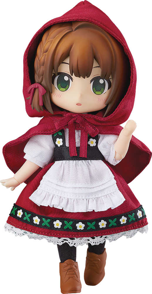 Nendoroid Doll Little Red Riding Hood Rose Action Figure 