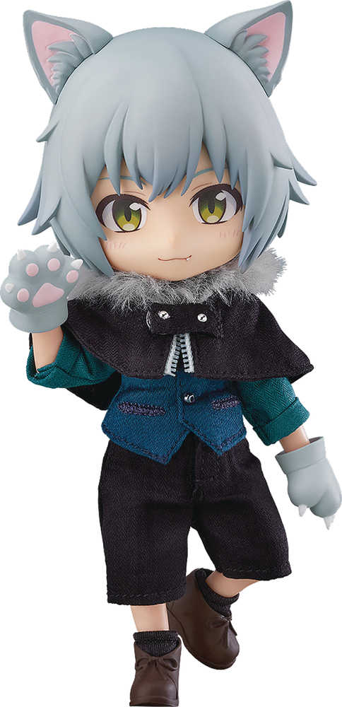 Nendoroid Doll Little Red Riding Hood Wolf Ash Action Figure 