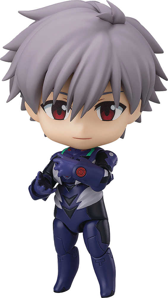 Rebuild Of Evangelion Kaworu Nagisa Nendoroid Action Figure Plugsuit Ve