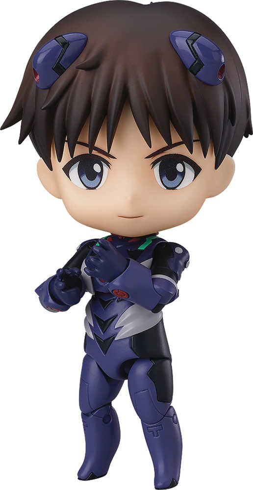 Rebuild Of Evangelion Shinji Ikari Nendoroid Action Figure Plugsuit Ver