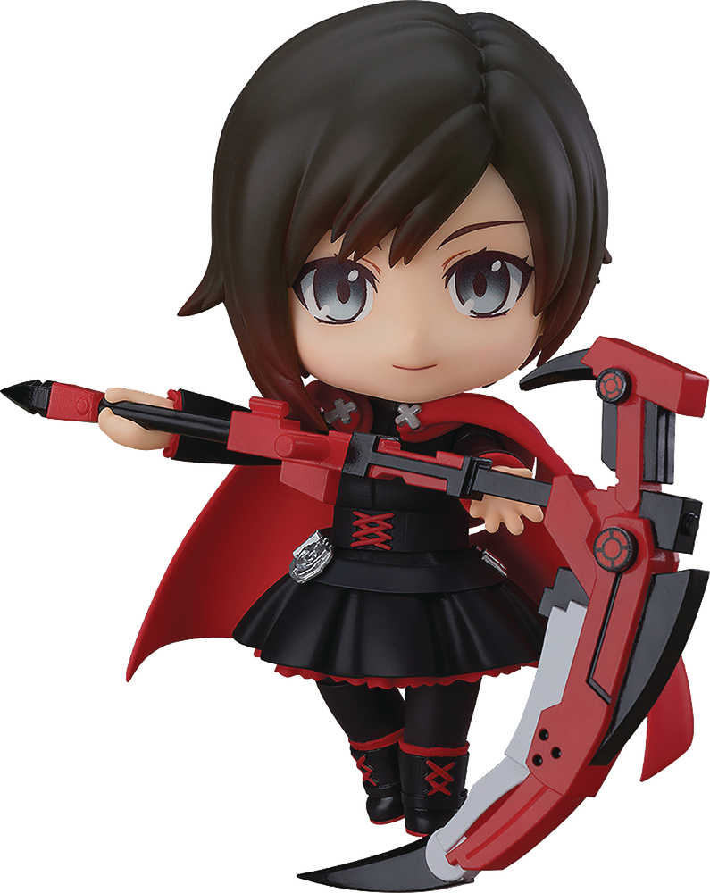 Rwby Ruby Rose Nendoroid Action Figure 