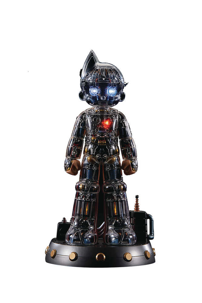 Astro Boy Clear Ver Superb Non Scale Statue  