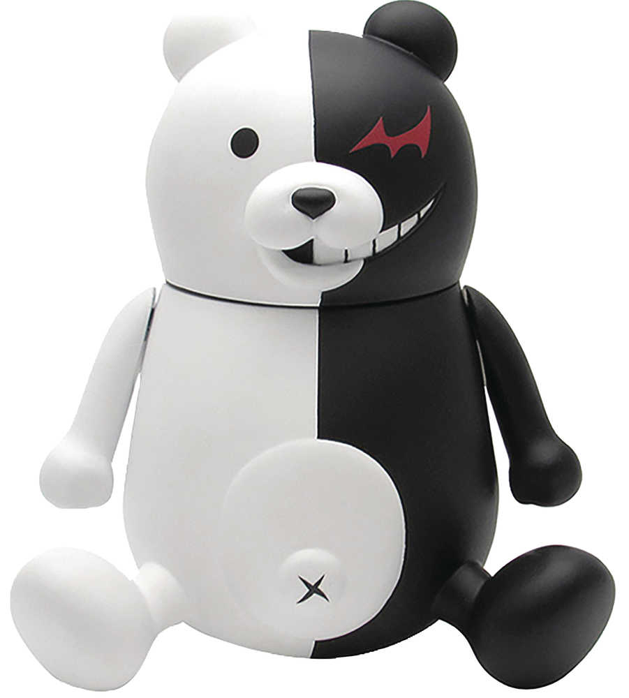 Danganronpa 1 2 Monokuma Soft Vinyl Figure 