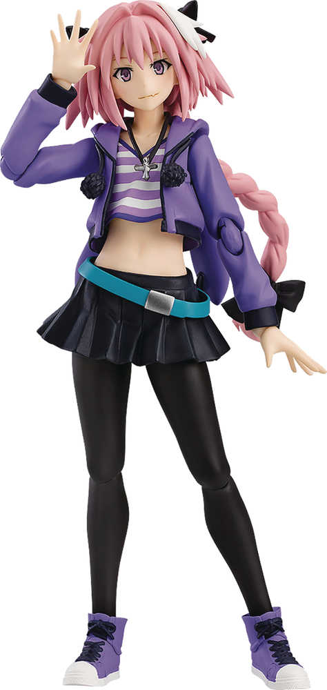 Fate Apocrypha Rider Of Black Figma Action Figure Casual Ver 