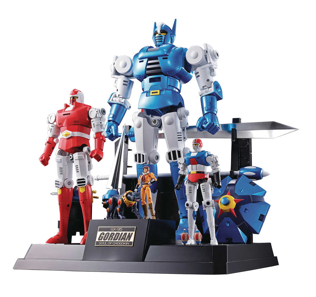 Gx 95 Gordian The Warrior Gordian Soul Of Chogokin  