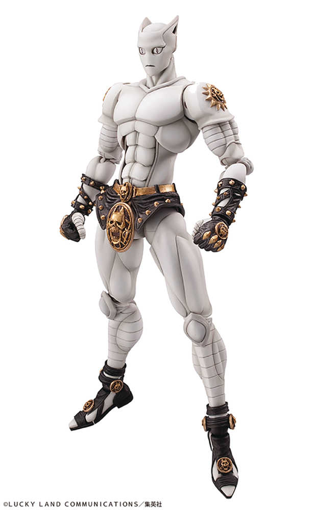 Jojos Bizarre Adventure Pt 4 Chozokado Killer Queen Action Figure 