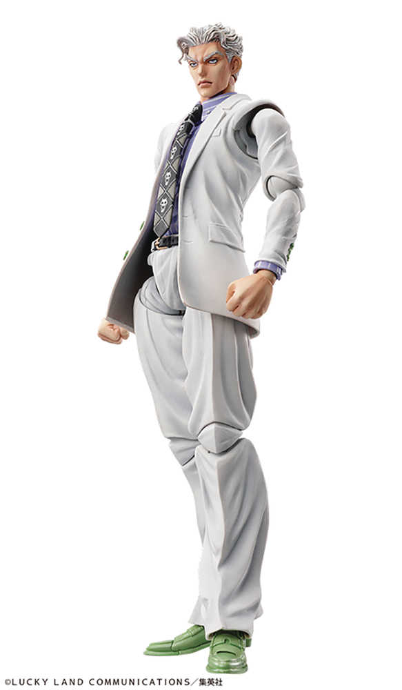 Jojos Bizarre Adventure Pt 4 Chozokado Yoshikage Kira Action Figure 