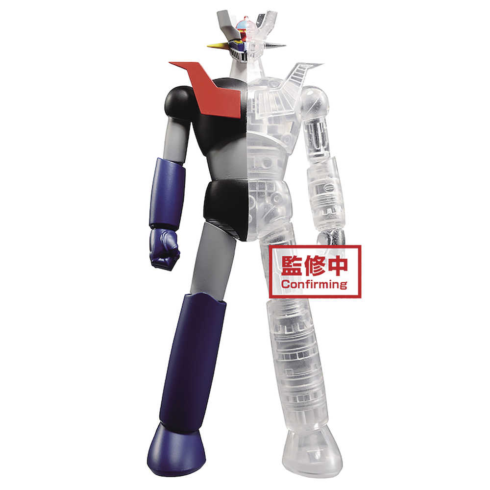 Mazinger Z Internal Structure Mazinger Z Figure Ver 1 