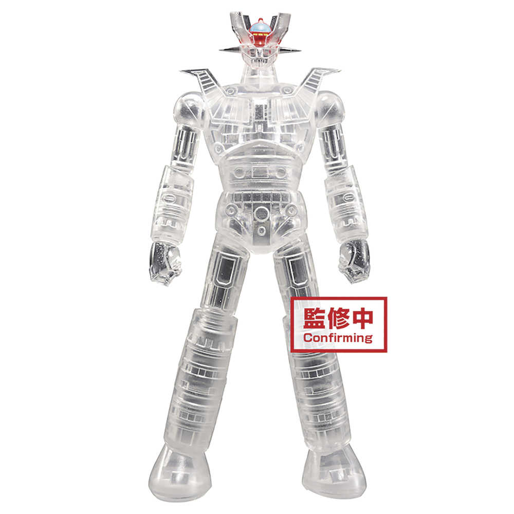 Mazinger Z Internal Structure Mazinger Z Figure Ver 2 