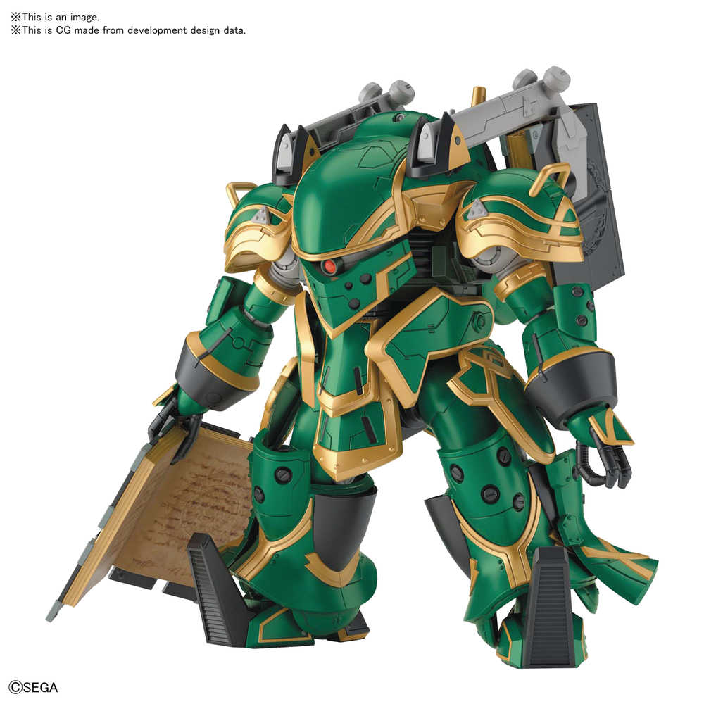 Pro Sakura Wars Spiricle Striker Mugen Claris 1/24 Model Kit (