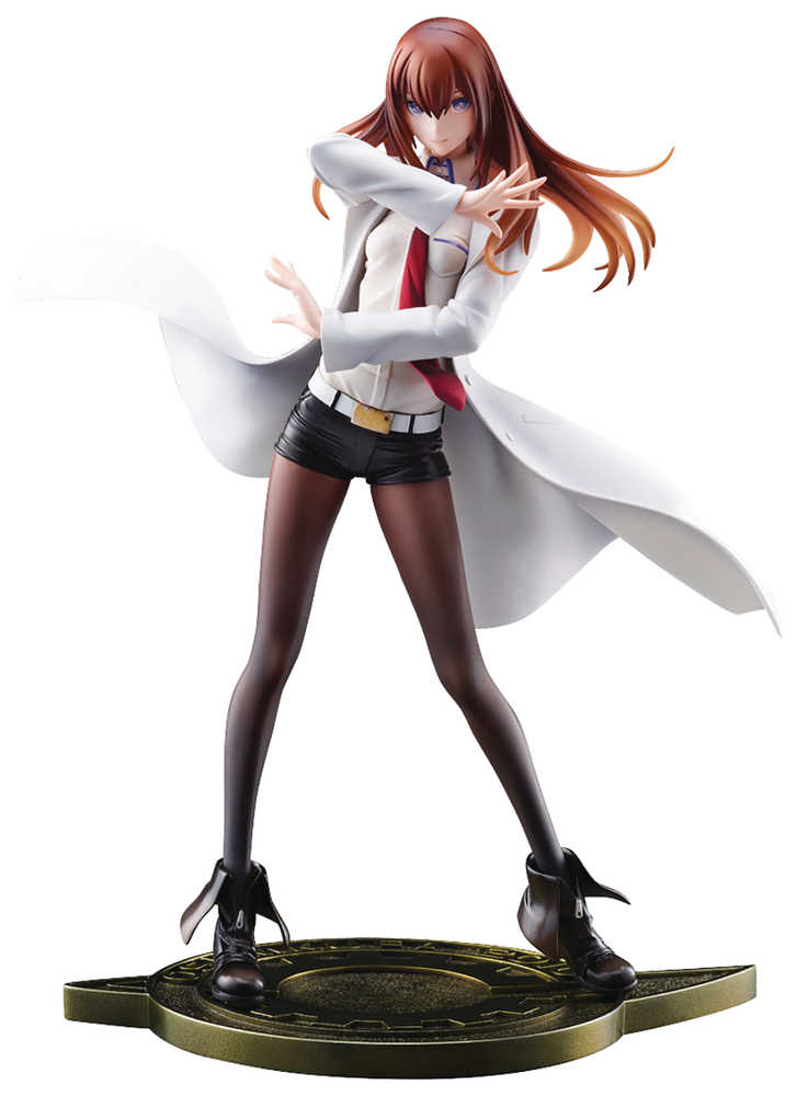 Steins Gate Kurisu Makise Lab Coat Style 1/7 PVC Figure 