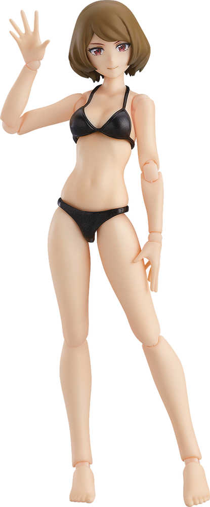 Chiaki Female Swimsuit Body Figma Styles Action Figure 