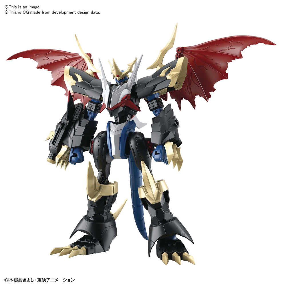 Digimon Imperialdramon Amplified Figure Rise Std Model Kit 