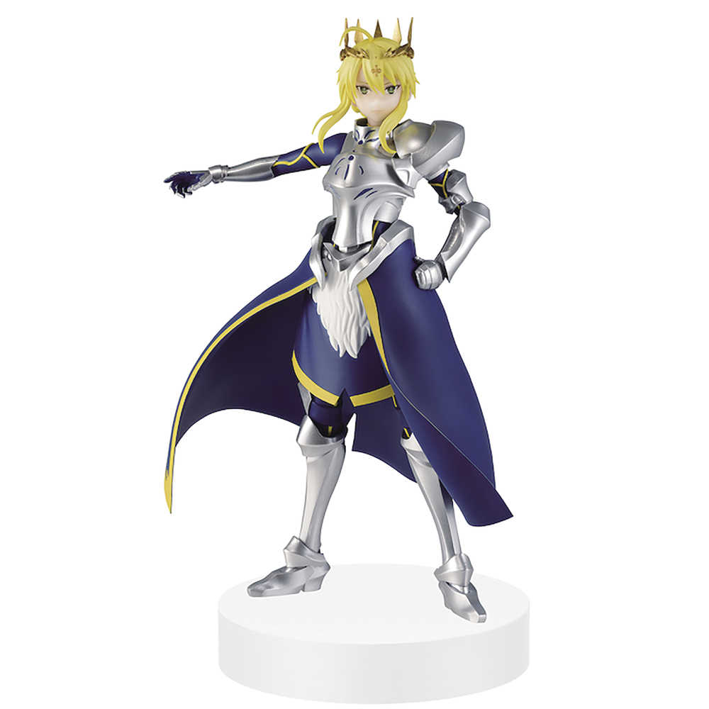 Fate Grand Order Divine Realm Camelot Servant Lion King Figure