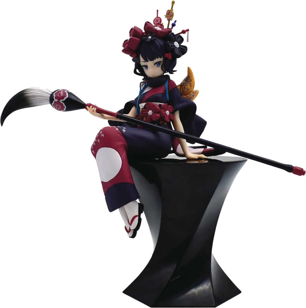 Fate Grand Foreigner/Katsushika Hokusai PVC Noodle Stop Figure