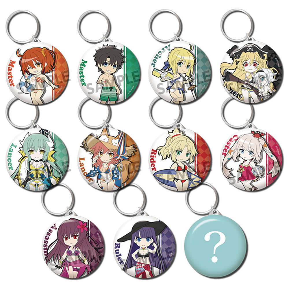 Pikuriru Fate Grand Order Volume 7 50 Pc Can Keychain Blind Mystery Box Display 