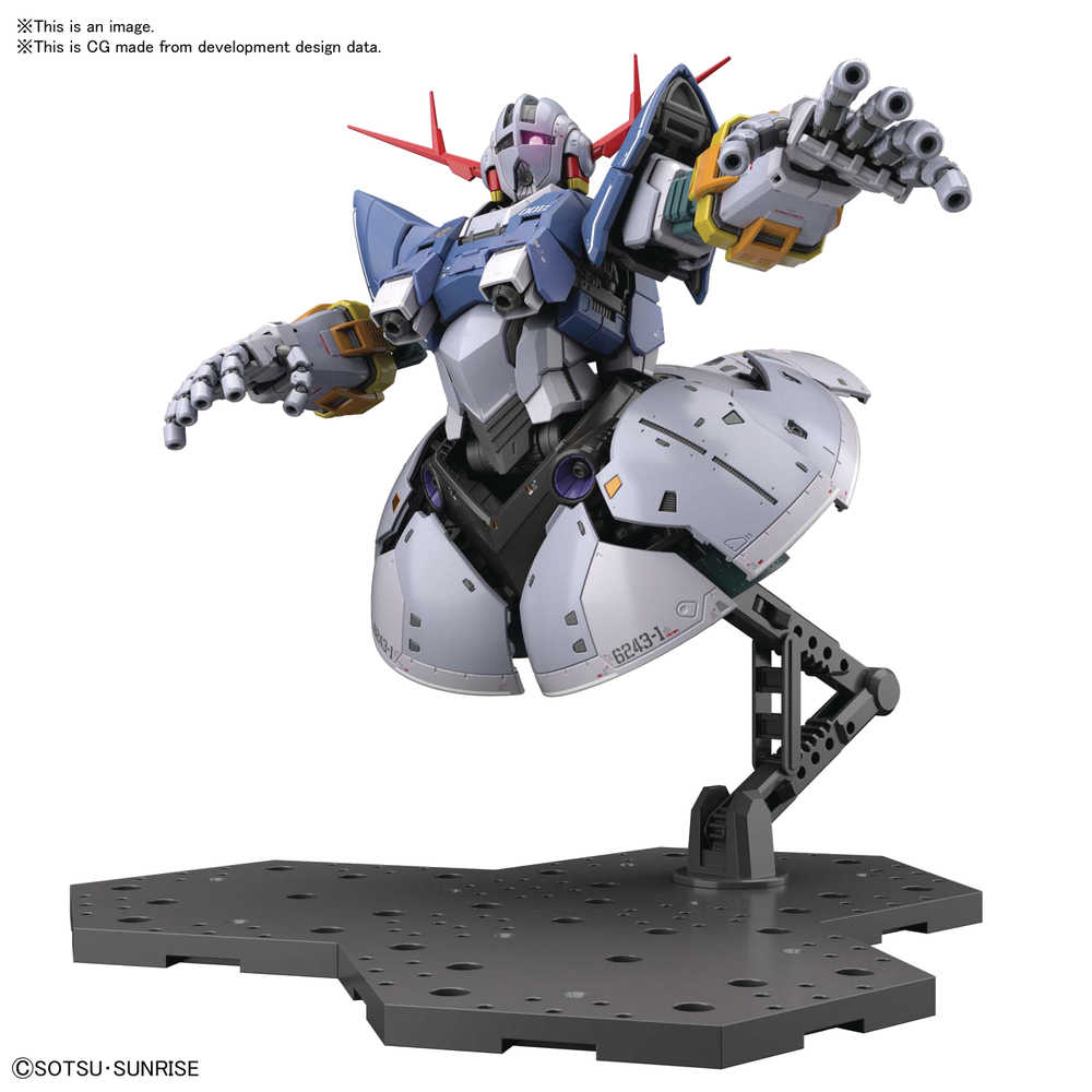 Mobile Suit Gundam Zeong Rg 1/144 Model Kit  