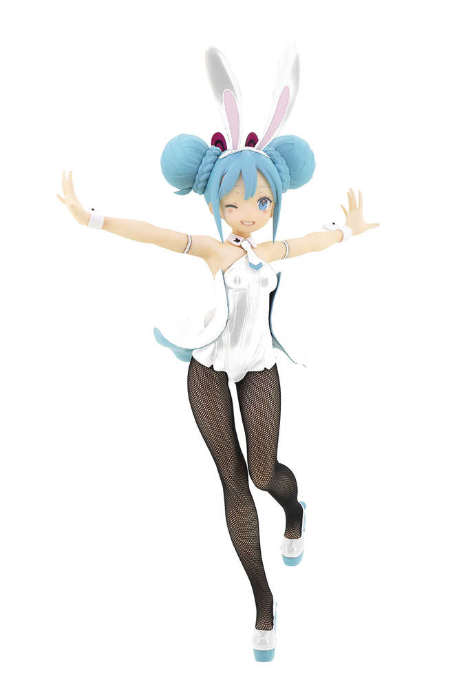 Hatsune Miku Bicute Bunnies Non Scale Figure All White Ver 