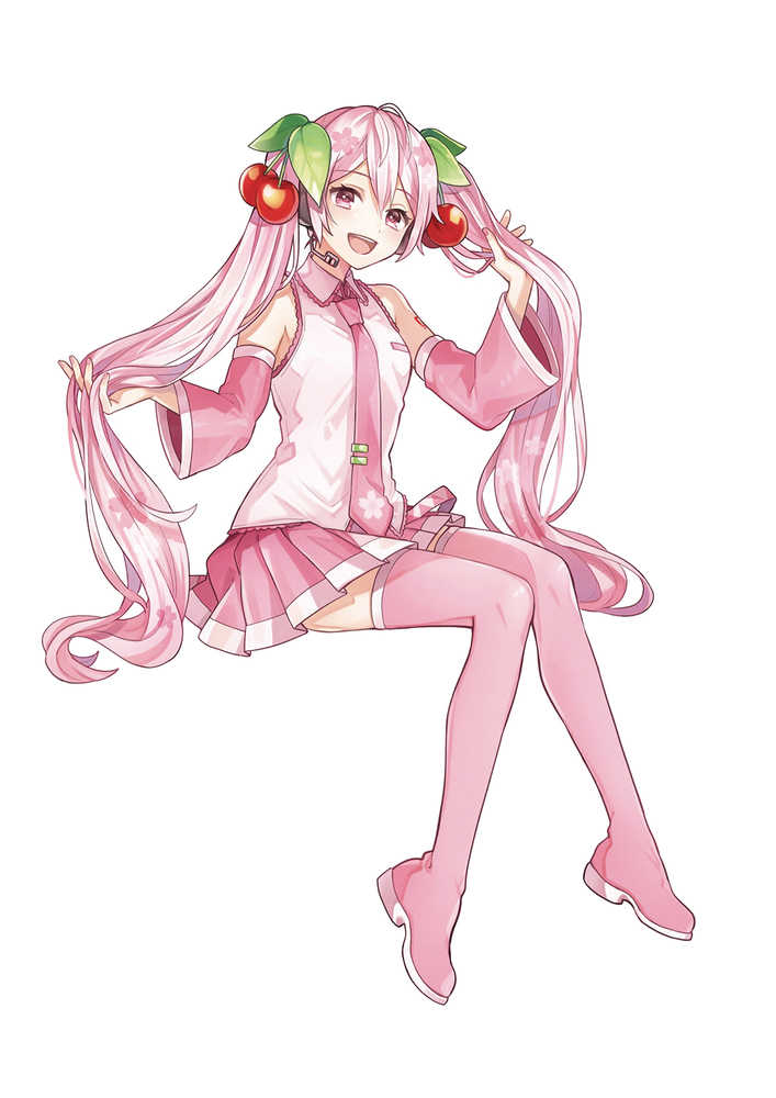 Hatsune Miku Sakura Miku PVC Noodle Stop Figure 