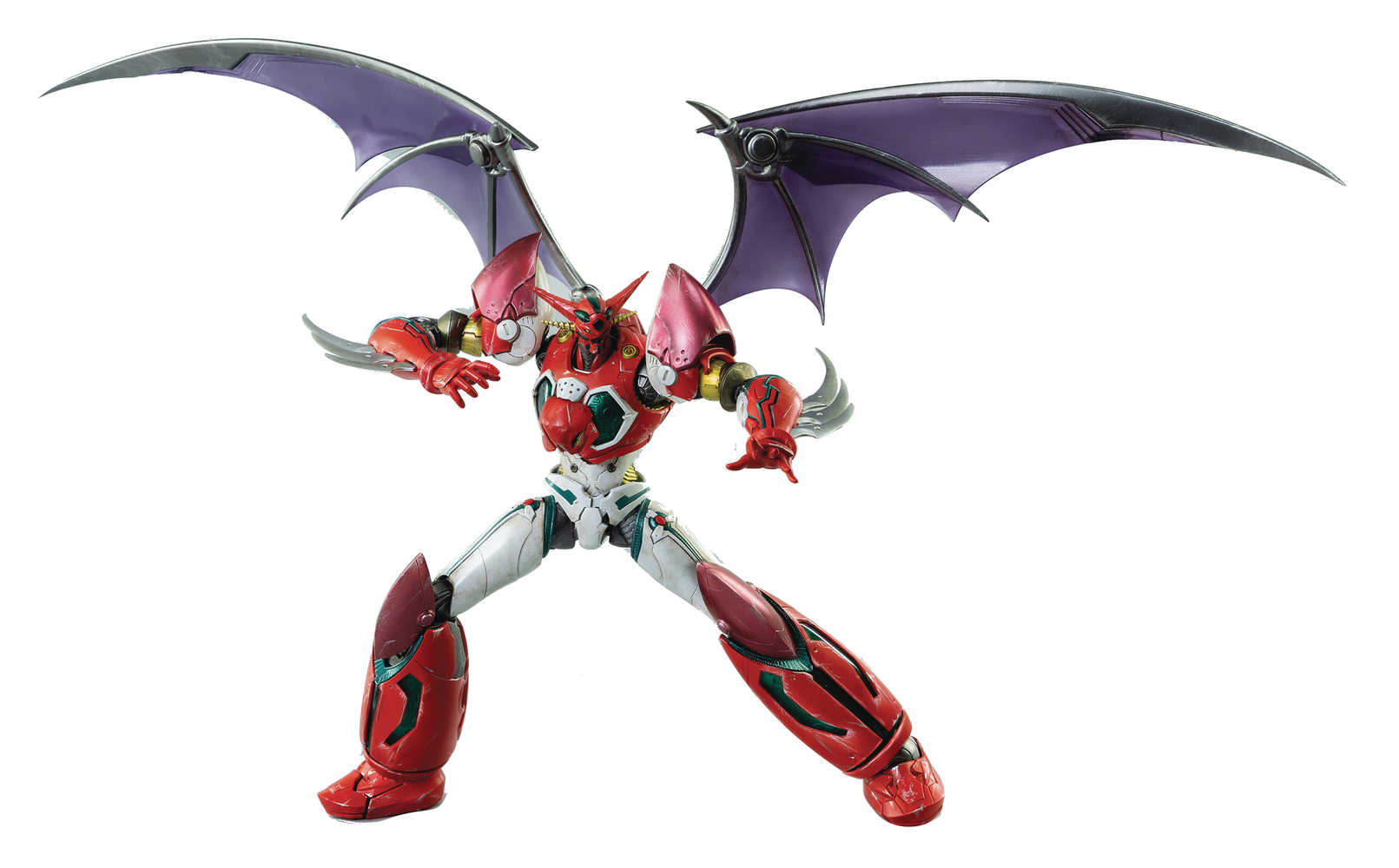 Robo Dou Shin Getter 1 Action Figure Anime Color Ver  (