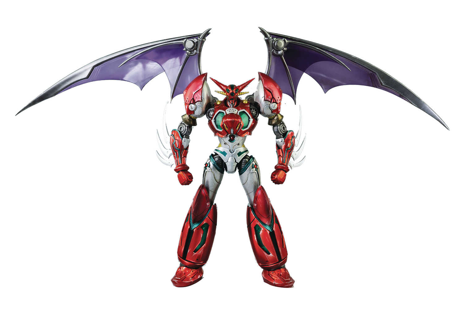 Robo Dou Shin Getter 1 Action Figure Metallic Color Ver (Net