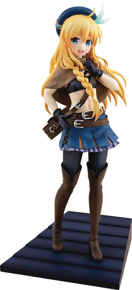 Zoku Kono Subarashii Iris 1/7 PVC Figure Band Of Thieves Ver (C